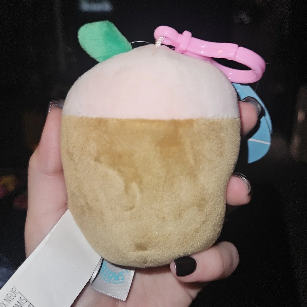 NWT Squishmallows Bernice the Boba Tea 3.5